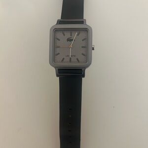 Lacoste Men's Square grey watch